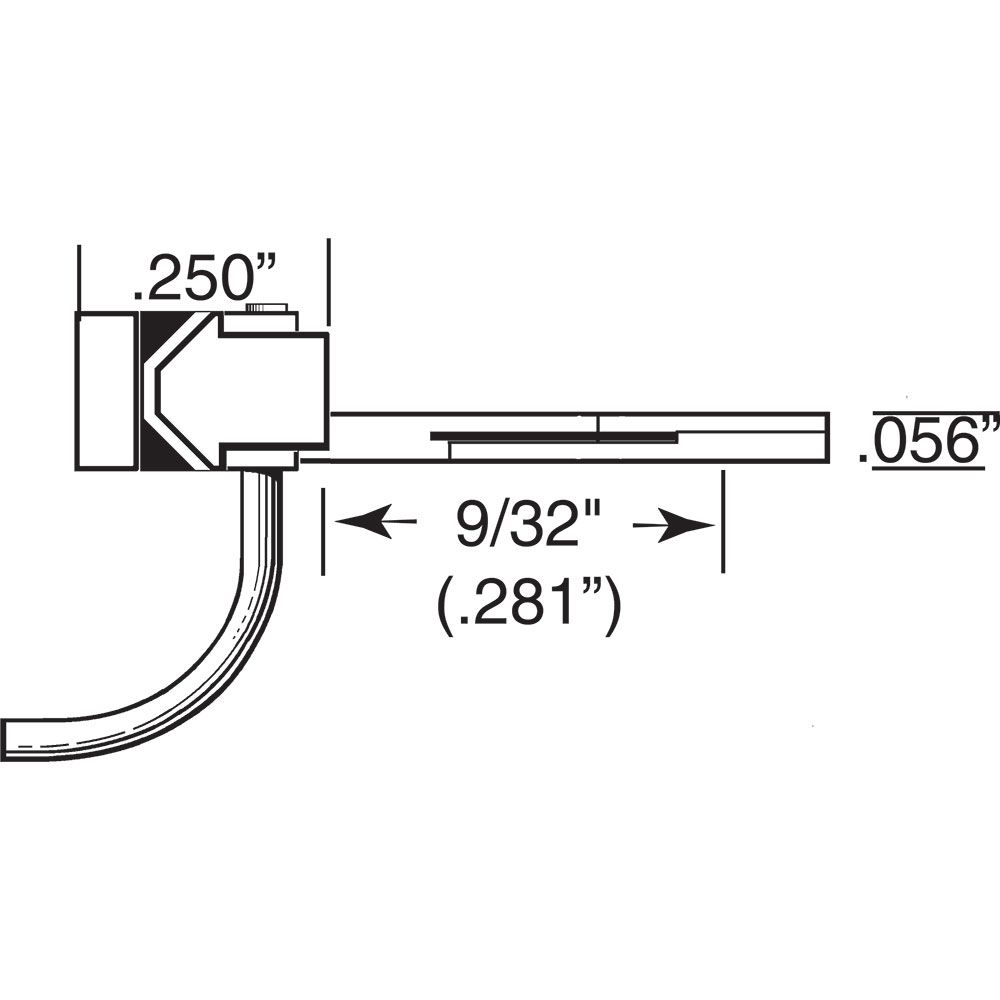 Kadee 147: HO Scale 140-Series Whisker Metal Couplers with Gearboxes - Medium (9/32") Underset Shank
