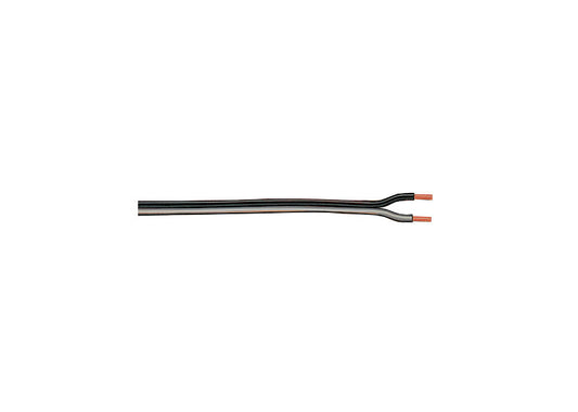 LGB 50140: Black/White 2-Conductor Wire, 20 Meters / 65 feet 7 inches