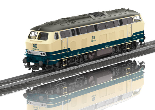 Marklin 39215: Class 218 Diesel Locomotive