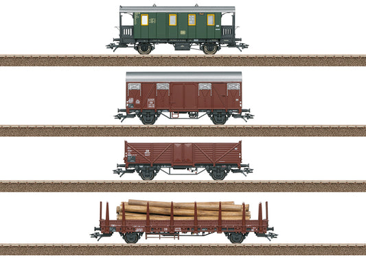 Trix 24140: Branch Line Freight Car Set