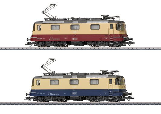 Marklin 37300: Class Re 421 Double Electric Locomotive Set