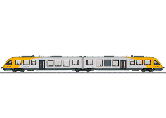 Marklin 37715: Class 648.2 Diesel Powered Rail Car