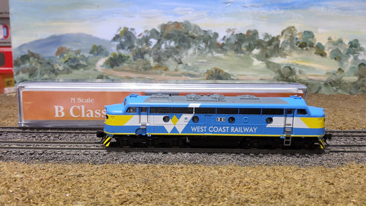 Gopher GM-B-WCR: B Class West Coast Rail