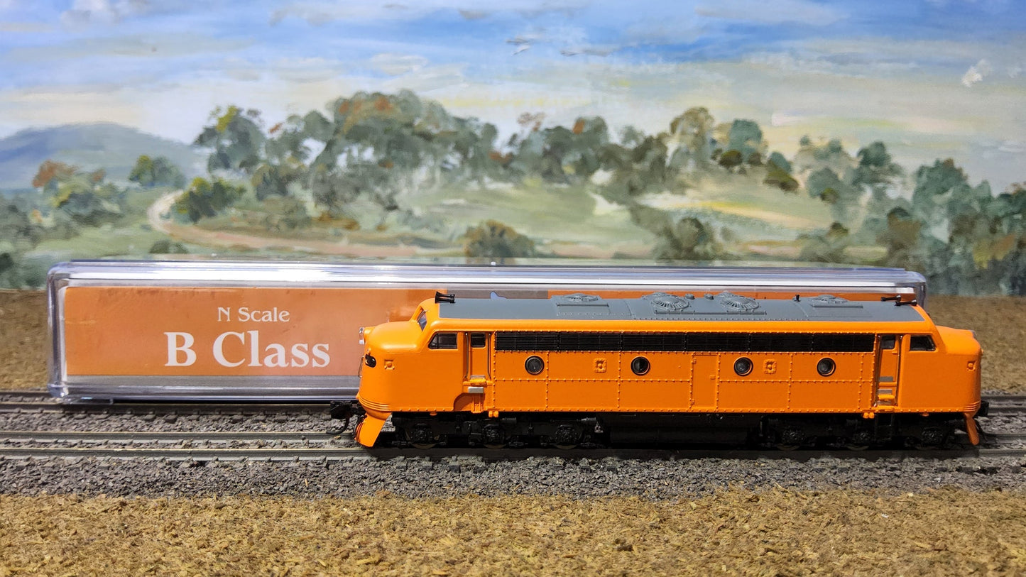 Gopher GM-B-VLO: B Class V Line Orange