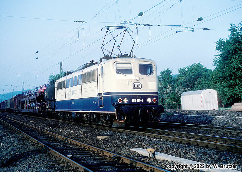 Marklin 55252: Class 151 Electric Locomotive