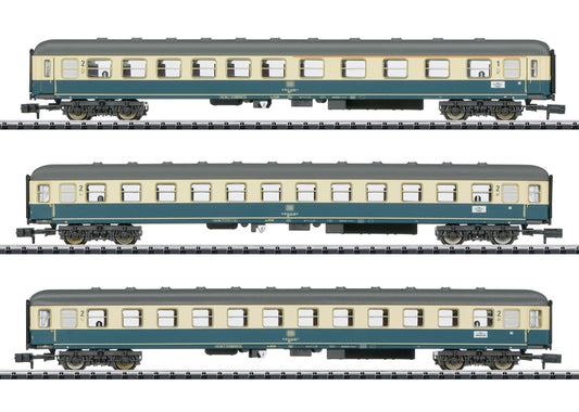 MiniTrix 15639: Express Train Passenger Car Set
