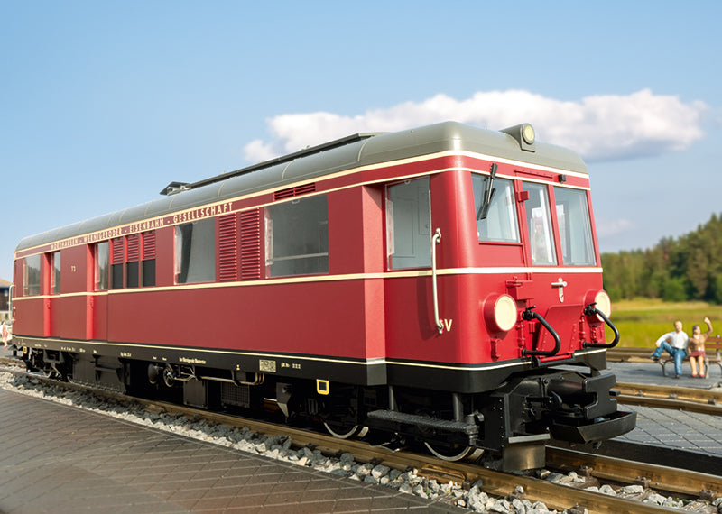 LGB 26390: Class T3 Diesel Powered Rail Car