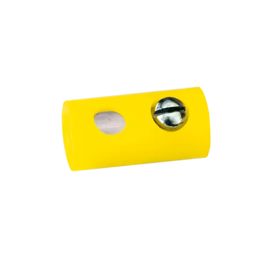 Brawa 3011: Sockets, ∅ 2.5 mm, yellow