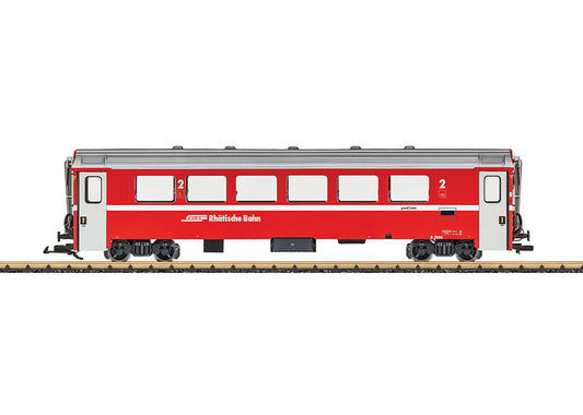 LGB 30512: RhB Mark IV Express Train Passenger Car, 2nd Class