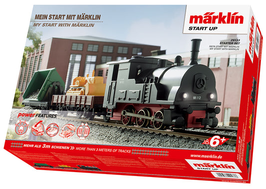Marklin 29133: Märklin Start up - My Start with Märklin Digital Starter Set