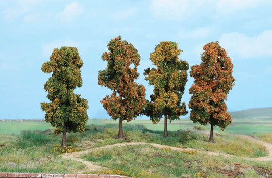 Heki 2002: 4 Autumn Trees 10cm