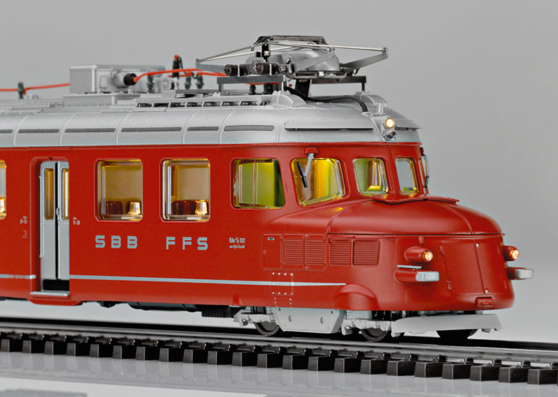 Marklin 39260: Class RAe 4/8 Double Powered Rail Car