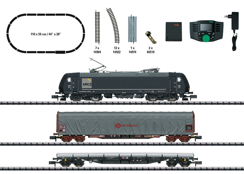 MiniTrix 11147: Freight Train Digital Starter Set