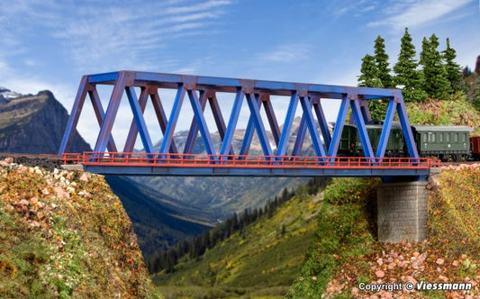 Kibri 37667: N/Z Murgtal bridge, single track