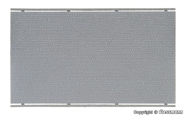 Kibri 37969: N Wall plate erratic,L ca. 20 x W 12 cm