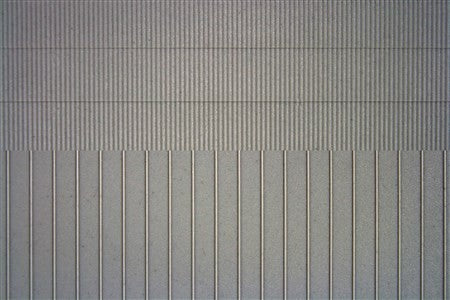 Kibri 37972: N Corrugated eternit panel and metalroofing plate, L ca. 20 x W 12 cm