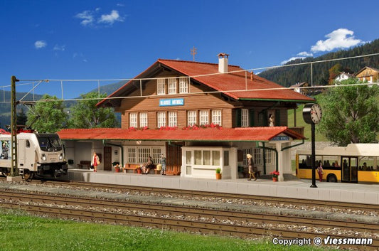 Kibri 39508: H0 Station Blausee Mitholz