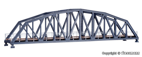 Kibri 39700: H0 Steel arch bridge, single track