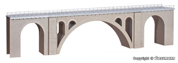 Kibri 39720: H0 Hölltobel-viaduct, single track