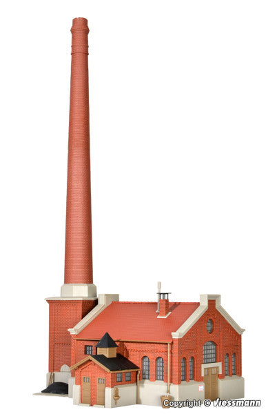 Kibri 39821: H0 Boiler house with chimney