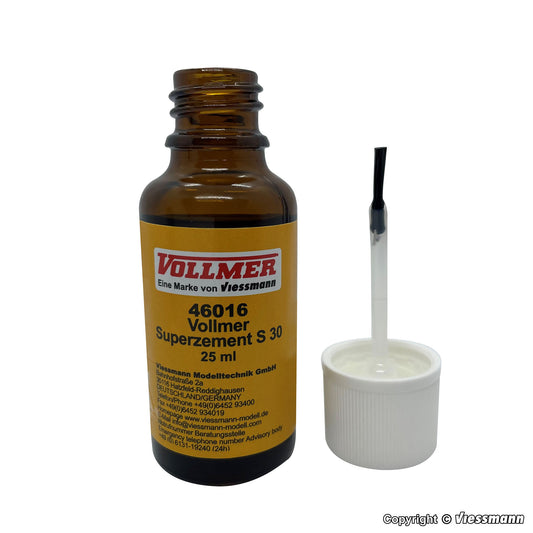 Vollmer 46016: Vollmer Super Cement S 30, 25 ml