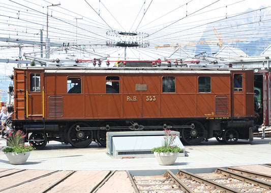 LGB 24601: RhB Class Ge 4/6 Electric Locomotive