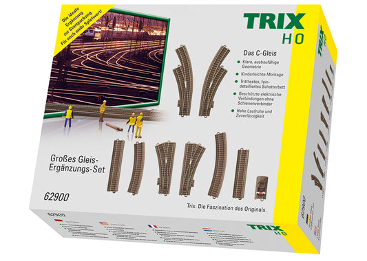 Trix 62900: Large Track Extension Set