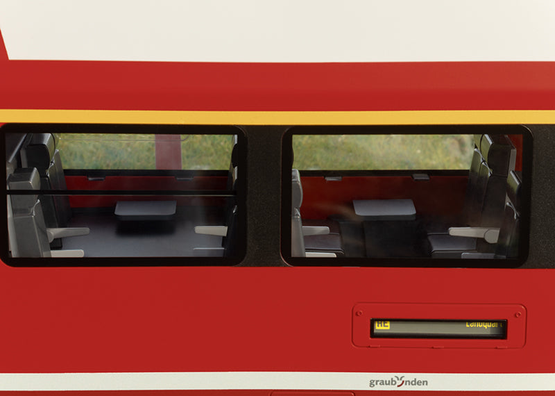 LGB 23100: RhB Class ABe 4/16 Capricorn Powered Rail Car