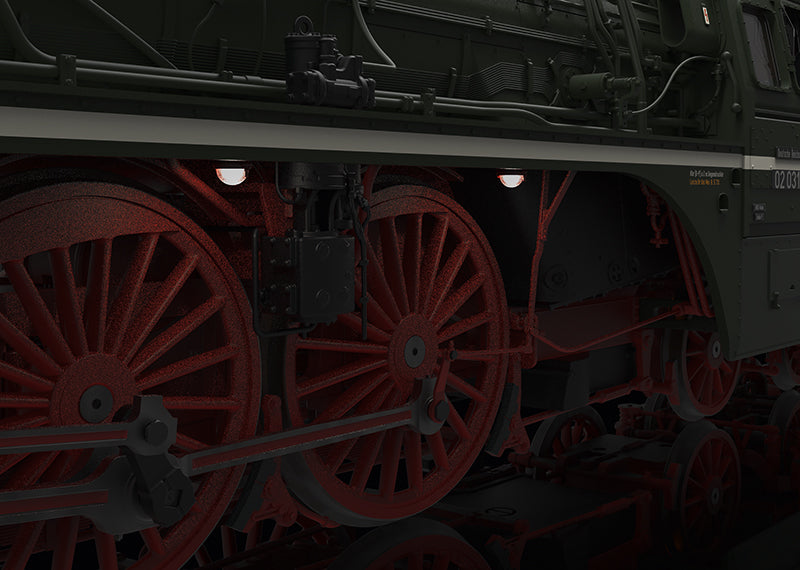 Marklin 55127: Class 02 Steam Locomotive