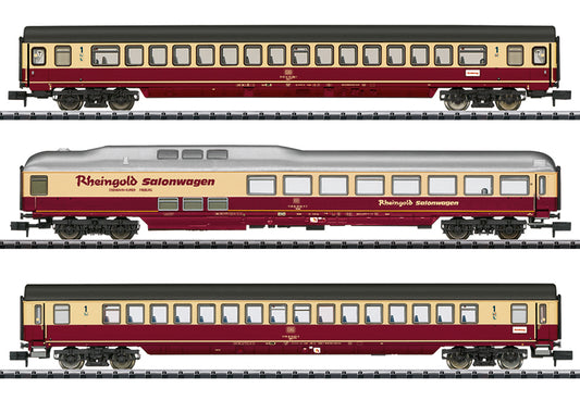 MiniTrix 18715: Special TEE Express Train Passenger Car Set
