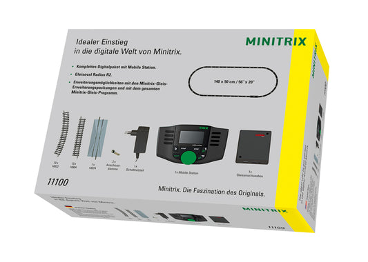 MiniTrix 11100: Digital Start