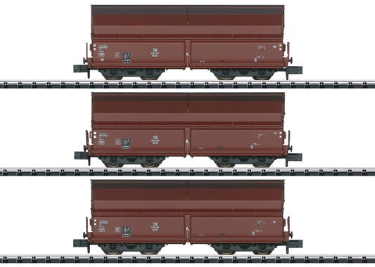 MiniTrix 18270: Coke Transport Freight Car Set Part 3
