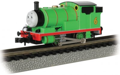 Bachmann 58792: Percy The Small Engine - N Scale