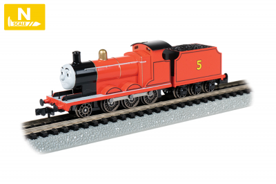 Bachmann 58793: James The Red Engine