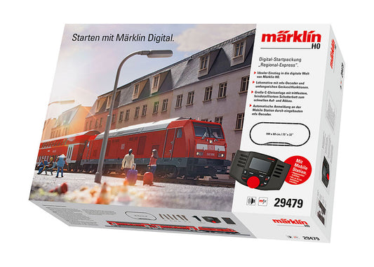 Marklin 29479: Regional Express Digital Starter Set