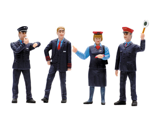 LGB 53002: Set of Figures for Railroad Workers in Switzerland