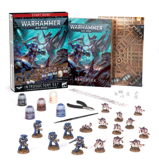 Warhammer 40000: Introductory Set (Warhammer 40-04)