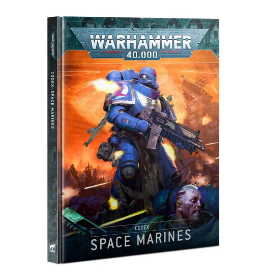 Codex - Space Marines 2023 (Warhammer 48-01)