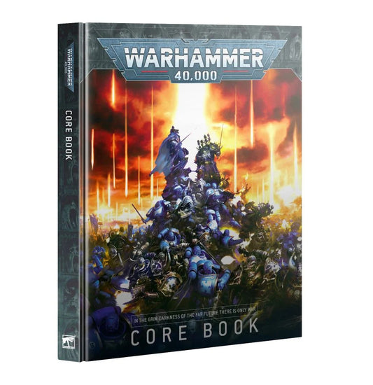 Warhammer 40000: Core Book (Warhammer 40-02)
