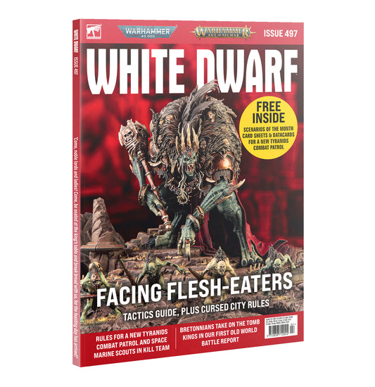 Games Workshop White Dwarf Magazine Issue 497 (February 2024)