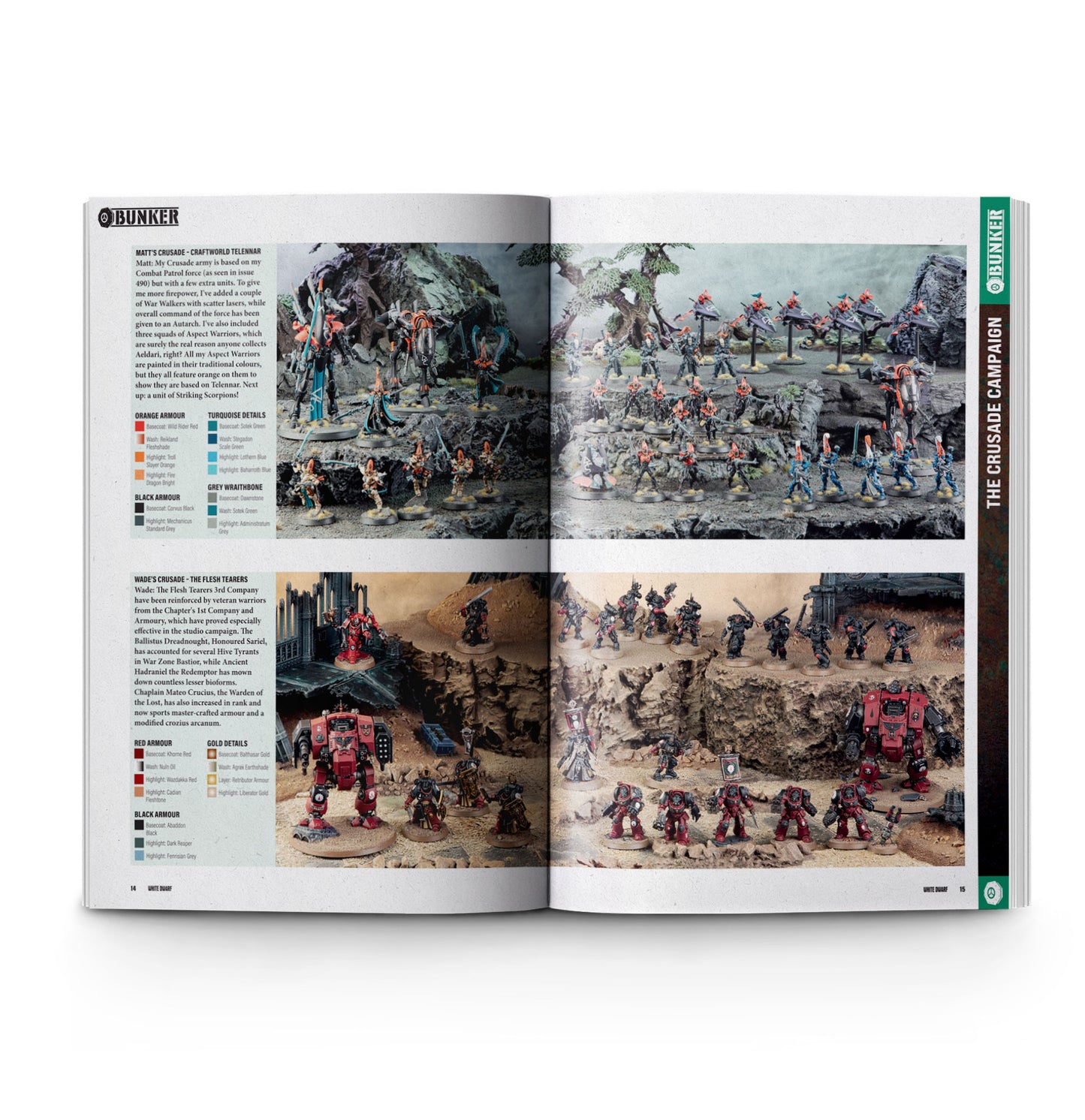 Games Workshop White Dwarf Magazine Issue 498 (March 2024)