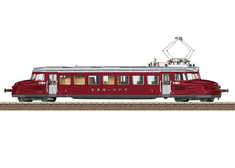Trix 25860: Class RCe 2/4 Fast Powered Rail Car
