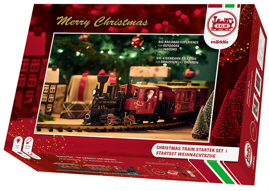 LGB 70308: Christmas Train Starter Set