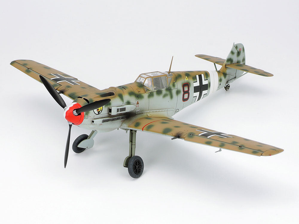 Tamiya 1/48 Messerschmitt BF 109 E-4/7 TROP (61063)