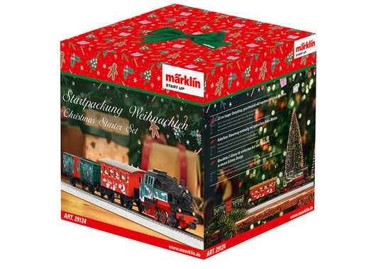 Marklin 29124: Märklin Start up - Christmas Starter Set