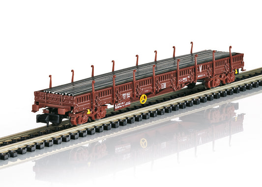 MiniTrix 18290: Construction Train Freight Car Set