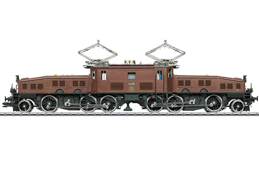 Marklin 55683: Class Ce 6/8 III Electric Locomotive (The Reptile of the Gotthard)