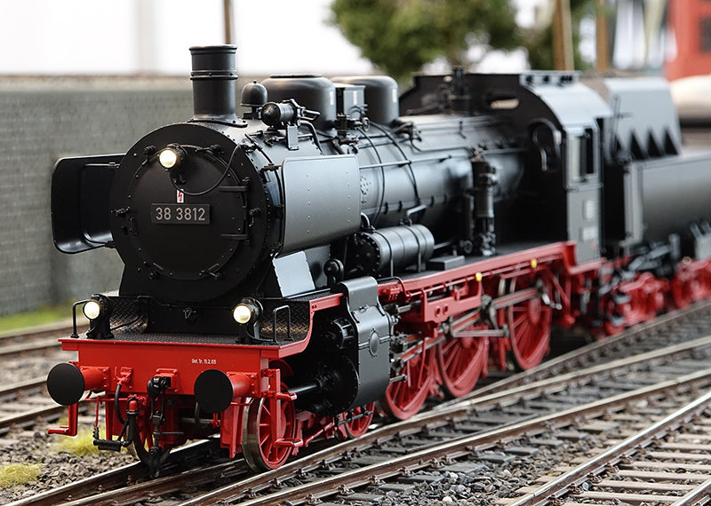 Marklin 55386: Class 38 Steam Locomotive