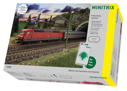 MiniTrix 11150: InterCity Starter Set with a Class 120