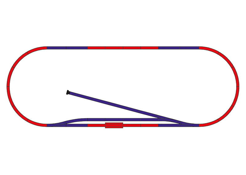 MiniTrix 14321: B1 Track Extension Set